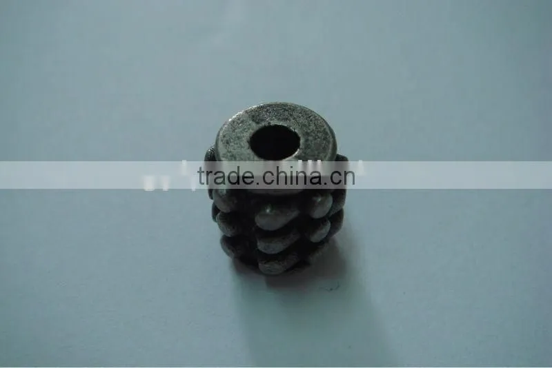 11mm*10mm fashion new metal alloy bell stopper