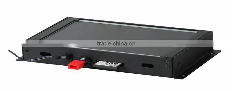 10 inch open frame lcd monitor advertising