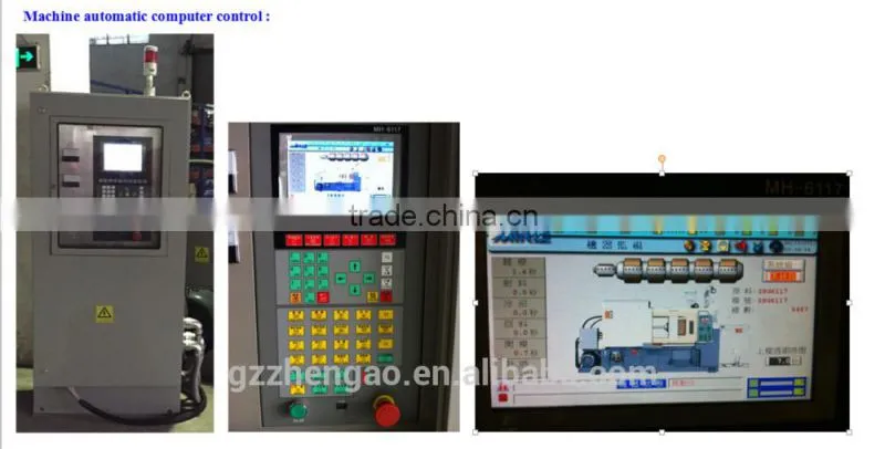 22 years history CHEN GAO brand 88T zamak die casting machine