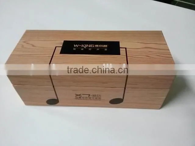 kraft cardboard packaging luxurious auto end-lock box with insert