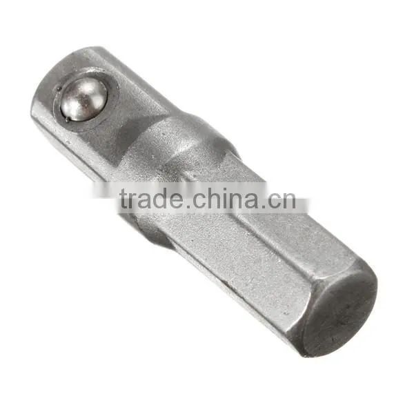 Hex Power Drill Bit Driver Socket Bar Wrench Adapter Extension 1/4" 3/8" 1/2"