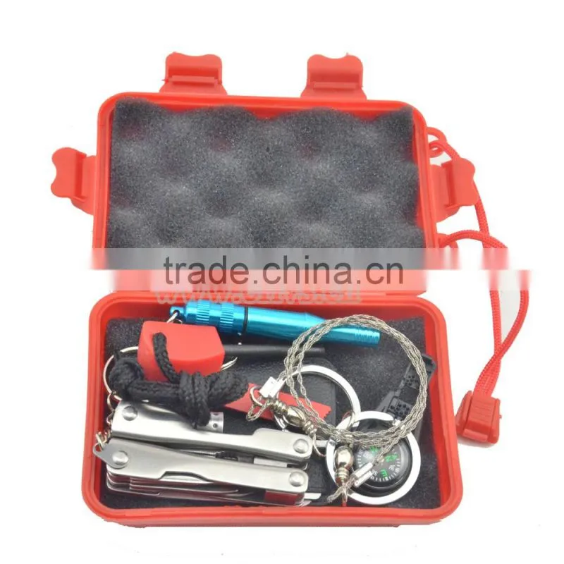 Camping 2016 Survival outdoor emergency SOS tool the new items of goods in 2016