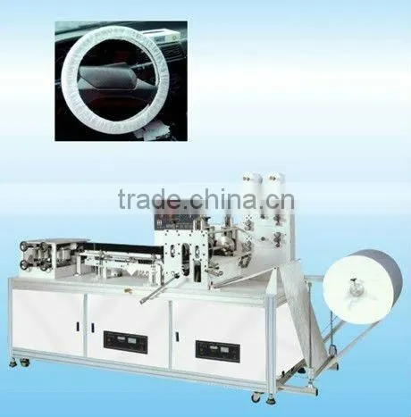 Ultrasonic Automatic Steering Wheel Cover Making Machine