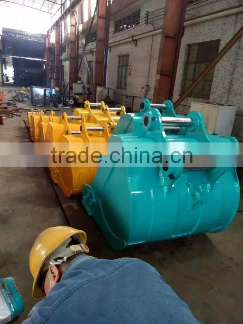 PC1250 PC1100 PC800 excavator bucket,PC650 PC450 PC400 PC360 PC350 PC300 excavator rock bucket,excavator bucket volume