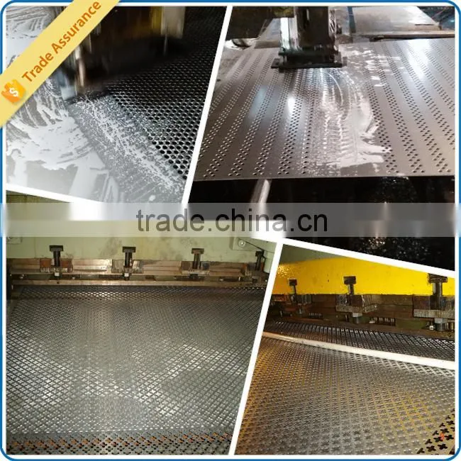 Perforated Metal with Competitive Price Widely Used as Agriculture Equipment