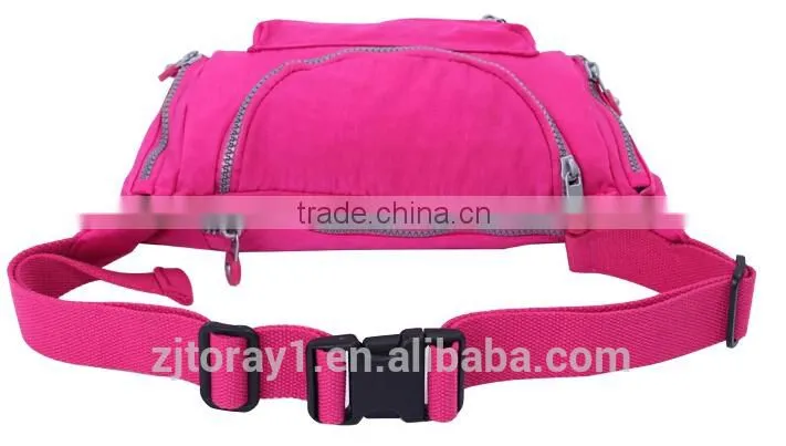 Sport waist bag women fashion waist bag