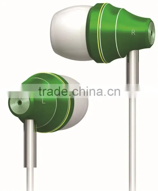 FASHION 3.5MM Metal In Ear Earbud