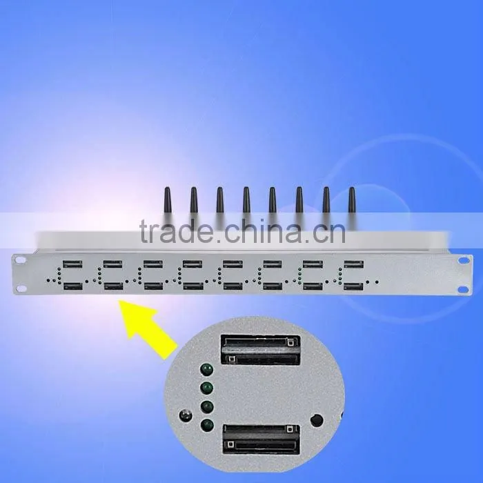 New arrival ! 8 ports with 32 sims card COIP CDMA gateway price