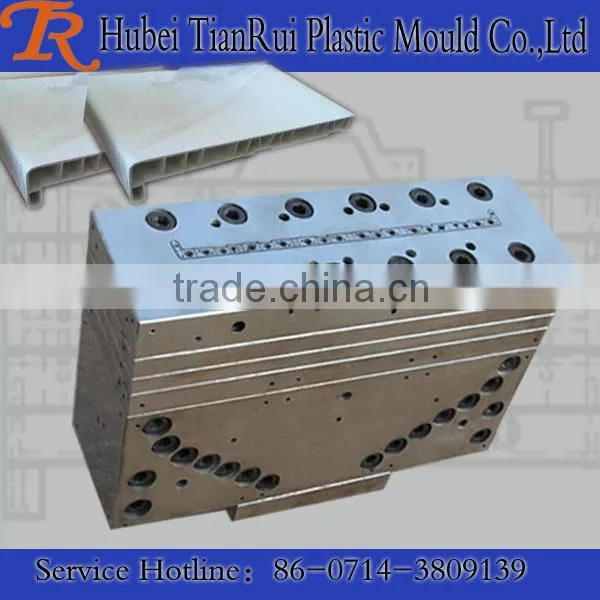 eco wpc plastic kitchen cabinet sheets extrusion mold