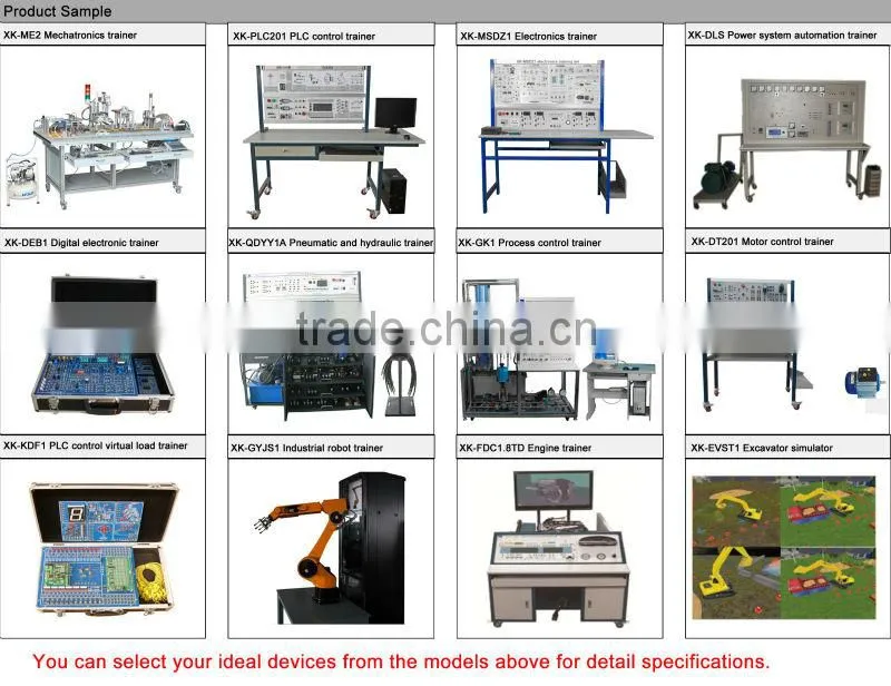 XK-S998 Sensor Practical Training Instrument