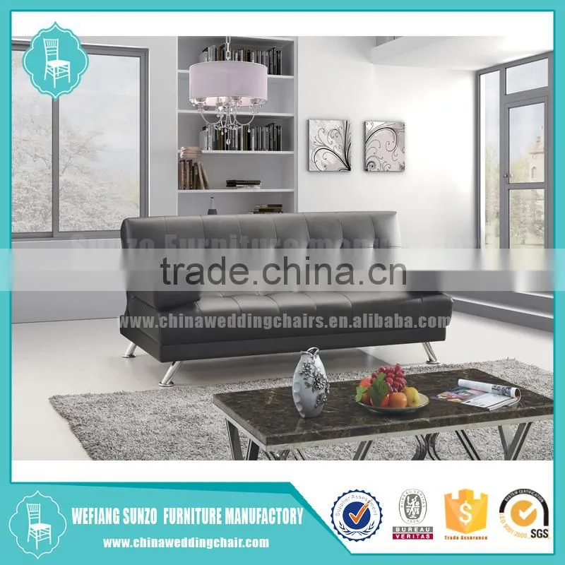 Sofa Cum Bed Living Room Sofa Furniture Modern Leather Sofa Bed