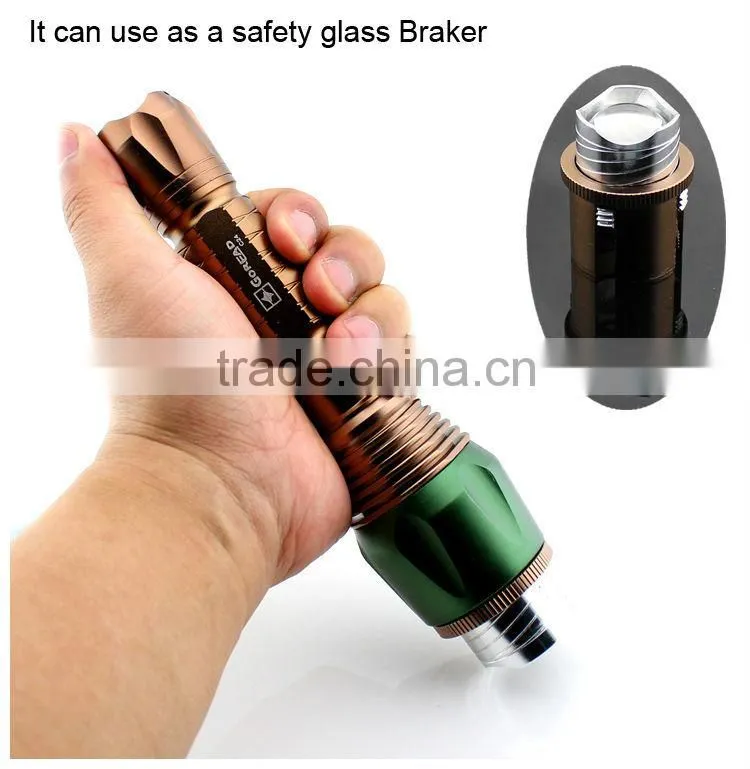 Goread C24 zoom rechargeable R2 LED torch