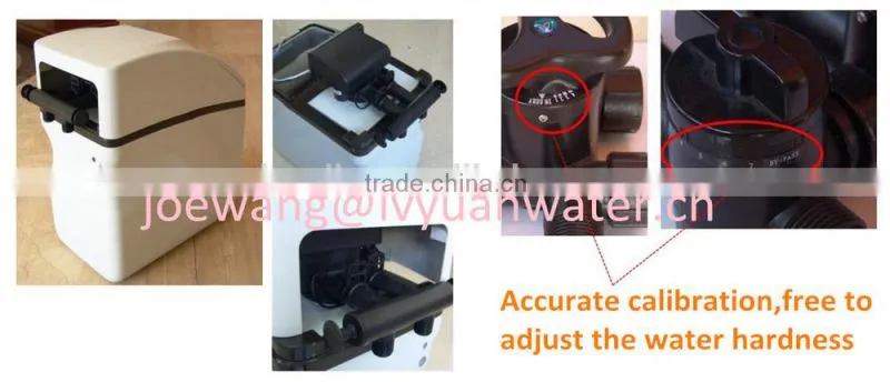 cabinet home water softener system