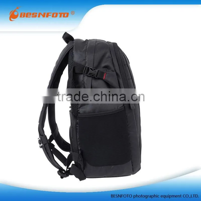 New Photo Studio Camera Bag Backpack For Canon Nikon W/ Waterproof Cover Case