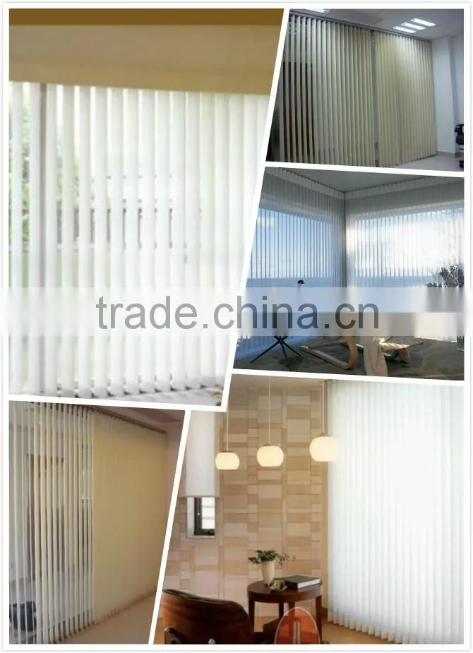 adjustable office manual roller blinds