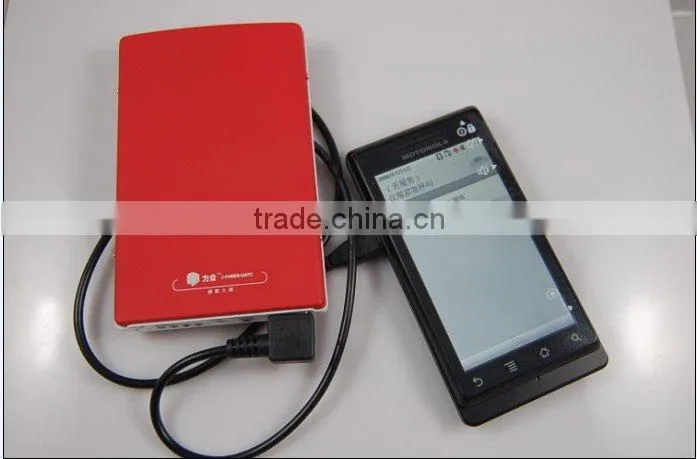 Lizo 9600mAh Mobile Charger /power bank for cellphone ,digital camera