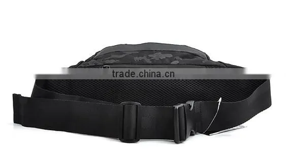 New cheap sale fashion waterproof waist bag with bottle,travel waist bag
