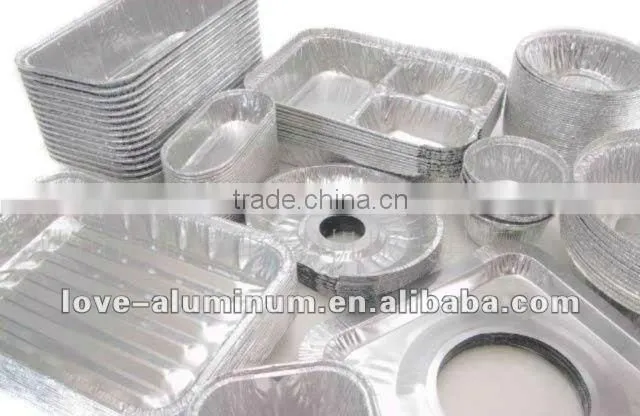 aluminum foil turkey pan/aluminum tray