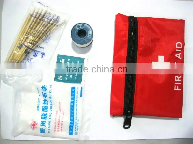 Roadside Auto Safety Kit Car Emergency Kit With Tow Rope