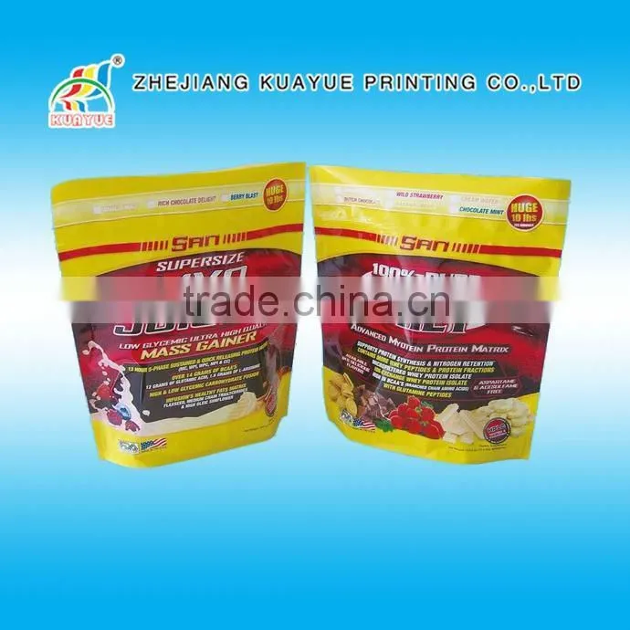Customized New High Quality Standup Food Pouch with Zipper