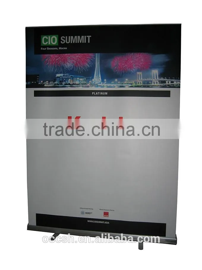 150*200cm Aluminum Scrolling roll up stand roll Up banner, Advertising display stand.