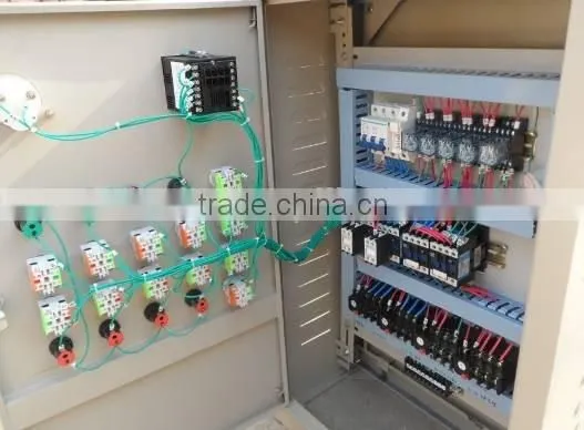 Industrial coal fired thermal oil heater