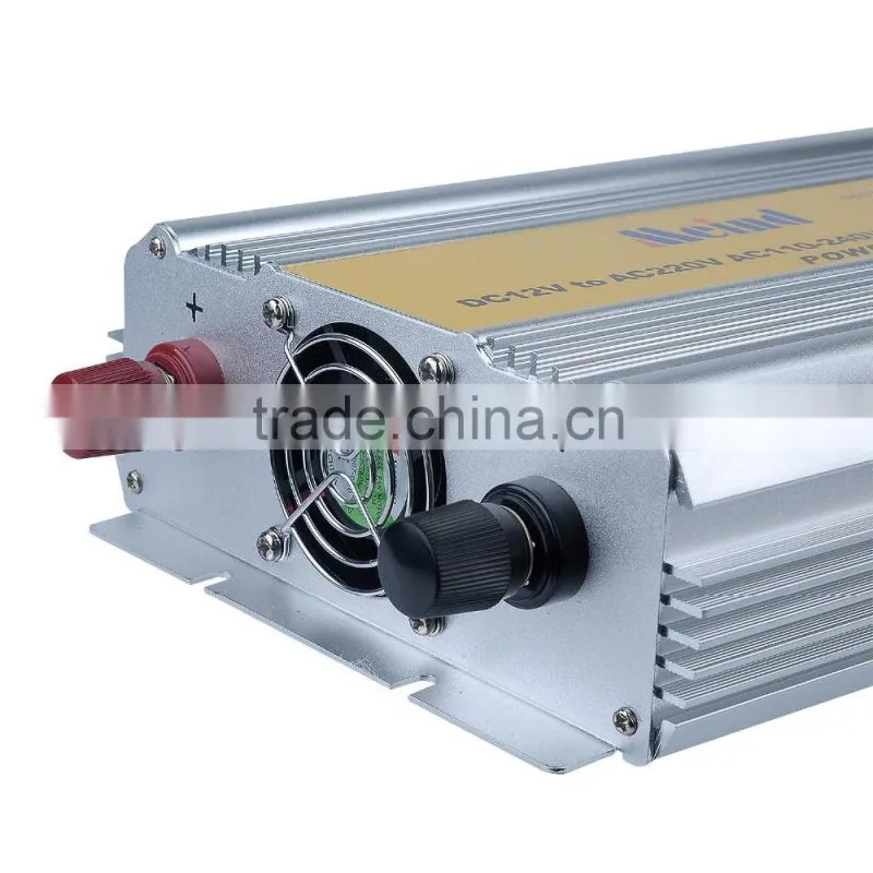 1000W power Inverter with charger,12V 220V