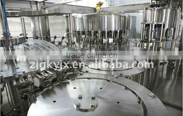 automatic pet bottle coffee filling machine
