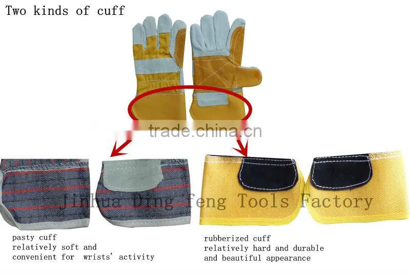 High quality 10.5 inches custom working gloves