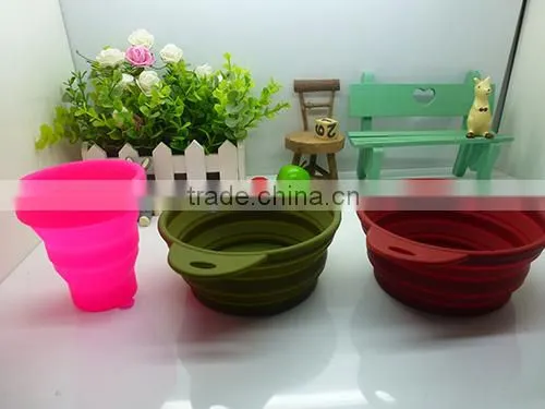 2014 new product foldable silicone bow