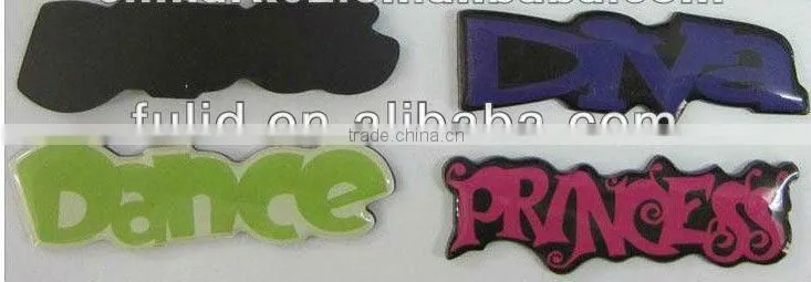 soft pvc rubber magnetic fridge sticker
