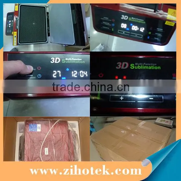 Automatic Automatic Grade and Heat Press Machine Type 3d sublimation vacuum heat press machine