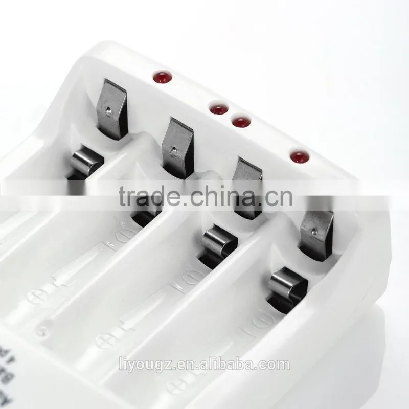 EBL AA/AAA battery charger 4pcs AA/AAA battery 914A quick charger