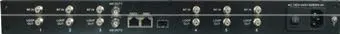 Low cost CATV headend equipment FTA DVB-S/S2 to IP MPEG-2/H.264 transcoder encoder IPTV