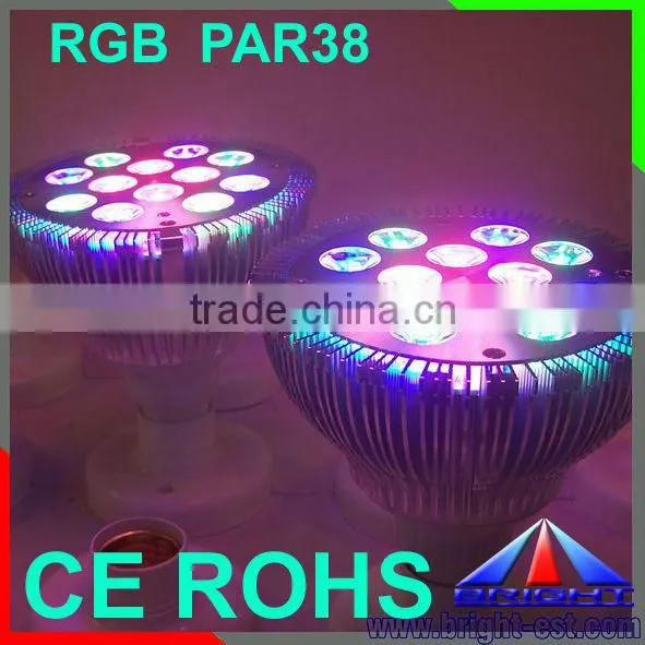 CE ROHS RGB PAR38 LED Spot light, PAR38 E27 RGB Spot,PAR38 RGB Spot light