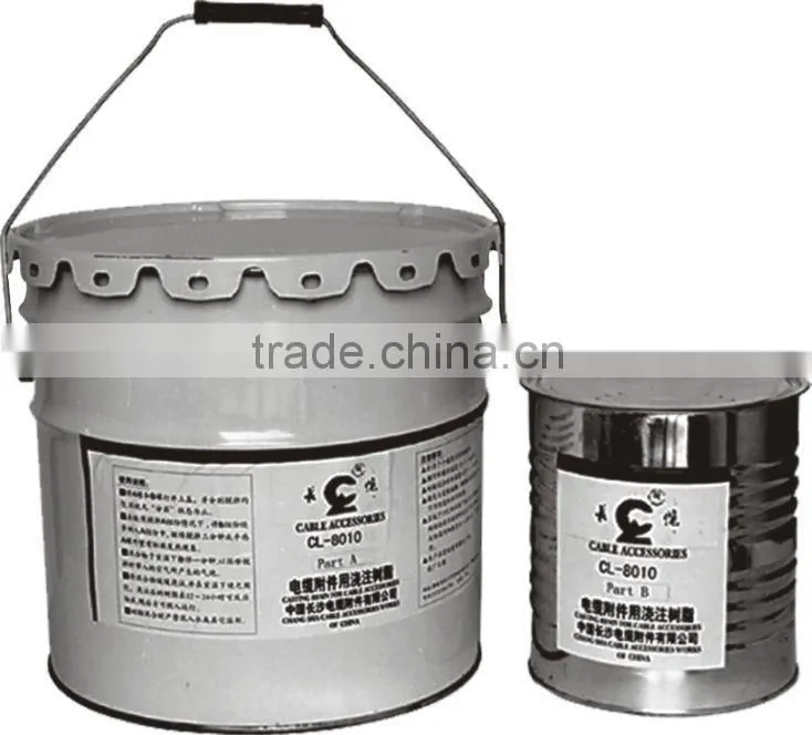 Pur cast resin for HV cable joint