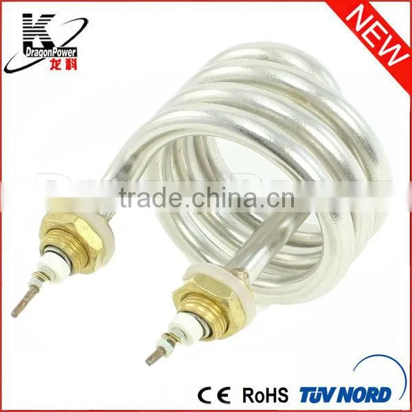 Water immersion coil heater