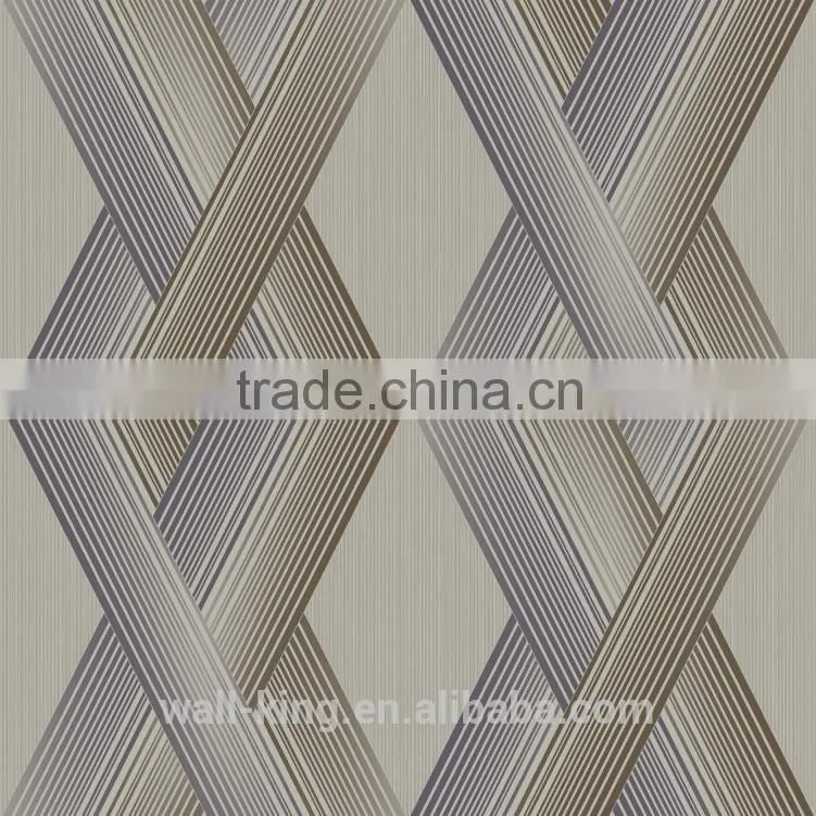new style deep embossing wall paper