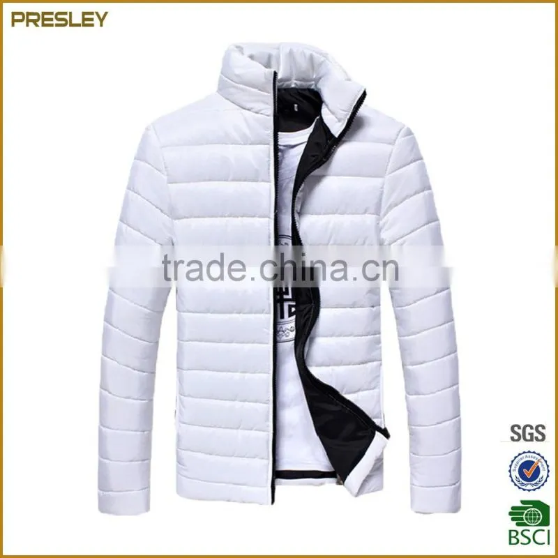 Prelsy oem custom fashion down wear design winter man down jacket