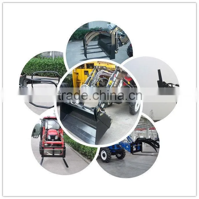 Log loader trailer