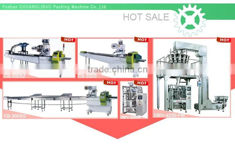 vegetable and fruit automatic pillow filling machine