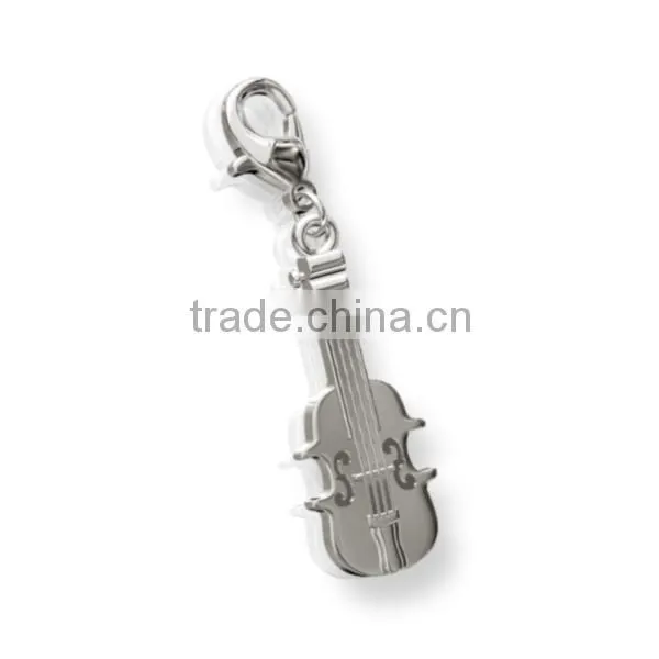 Fashion music theme charms