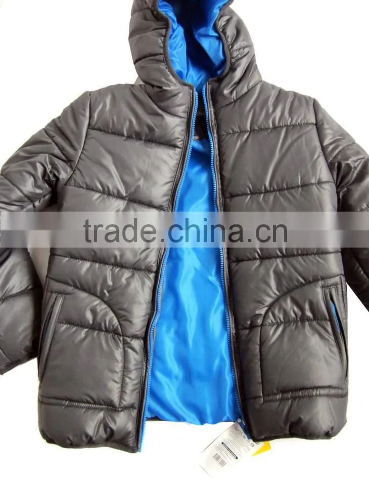 plus thick children's winter jacket