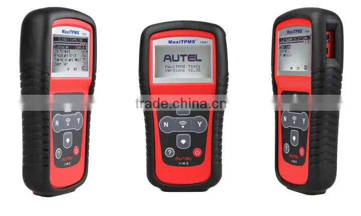 Autel TS 401 TPMS Diagnostic and Service Tool MaxiTPMS TS401 Professional scan tool in stock