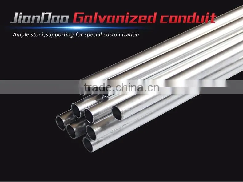 galvanized cable conduit