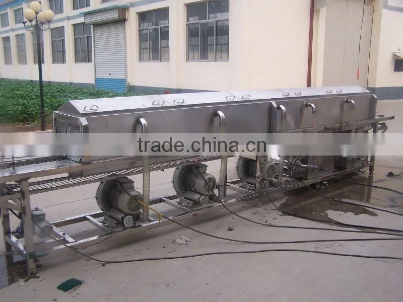 filledcan glass washing machine