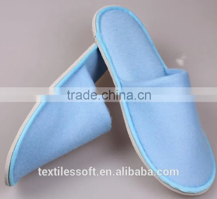 terry towelling bath slippers