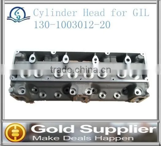 Brand New cylinder head for GIL 130-1003012-2 with high quality and most competitive price.