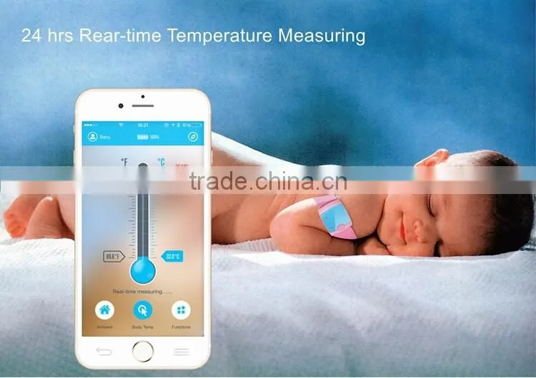 2016 New Fashion Style Long Standby Time Electronic Thermometer Digital Baby Friend