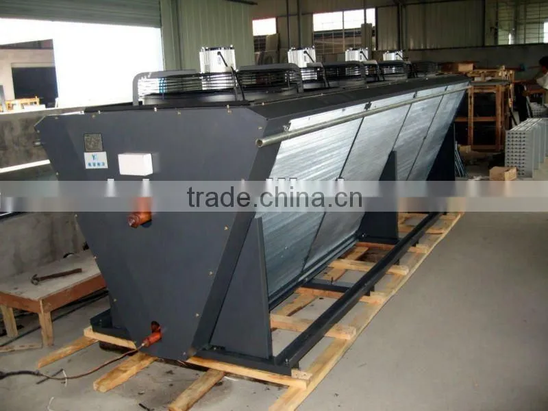 CE Certificated Refrigeration Parts FNV Type Air Cooled Condenser Air Side Outlet for Cold Room,Quick Freezing
